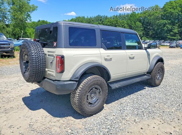 1FMEE8BH2SLB80653 2025 FORD BRONCO Tan Հետևի աջ