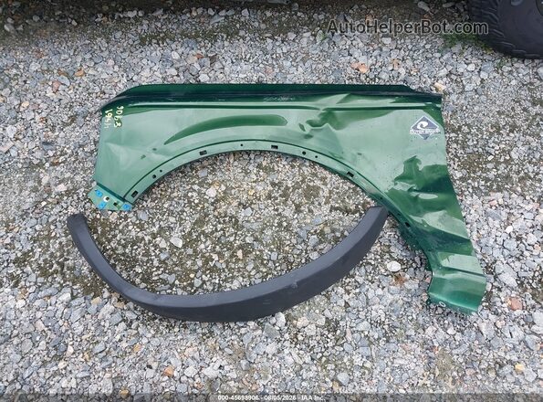 1FMEE8BH7SLB74802 2025 FORD BRONCO Green Instrument cluster view
