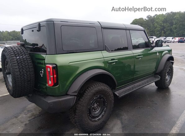 1FMEE8BH7SLB74802 2025 FORD BRONCO Green Rear right