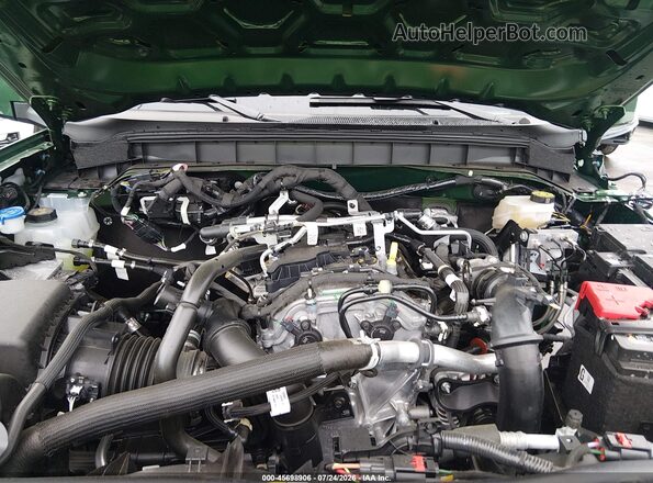 1FMEE8BH7SLB74802 2025 FORD BRONCO Green Rear view