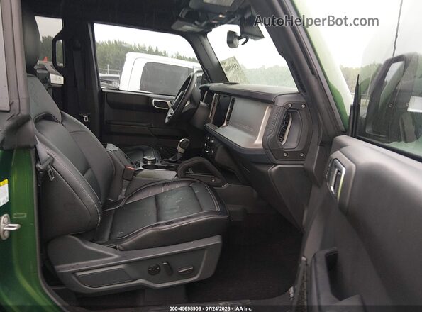 1FMEE8BH7SLB74802 2025 FORD BRONCO Green Front interior view