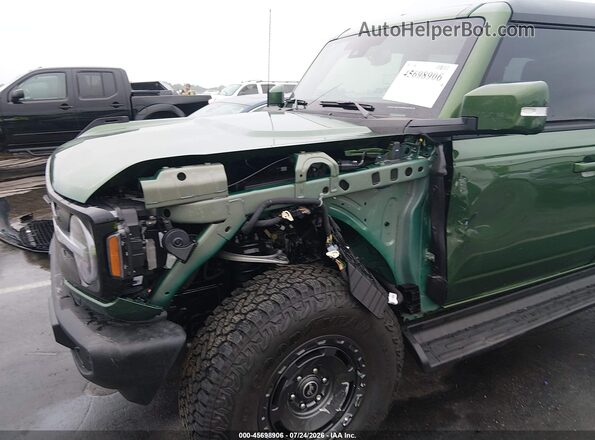 1FMEE8BH7SLB74802 2025 FORD BRONCO Green Front view