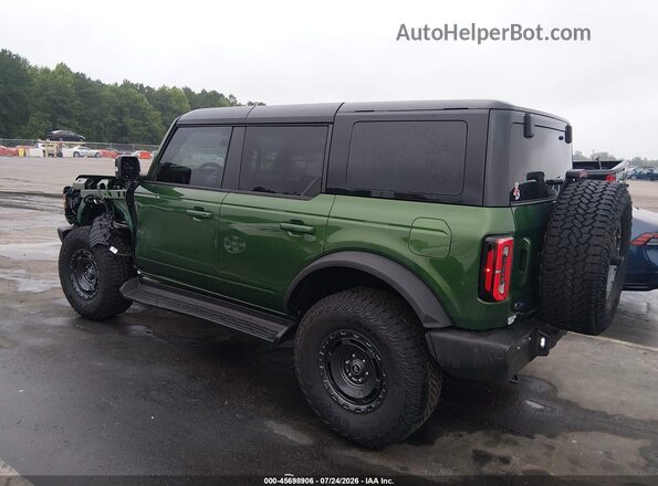 1FMEE8BH7SLB74802 2025 FORD BRONCO Green Rear left