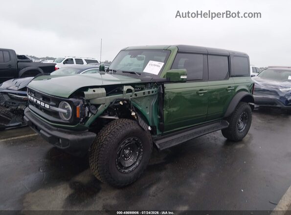 1FMEE8BH7SLB74802 2025 FORD BRONCO Green Front left