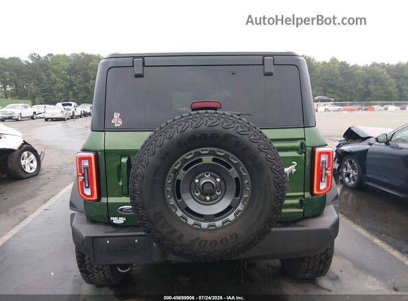 1FMEE8BH7SLB74802 2025 FORD BRONCO Green 