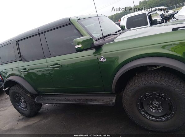 1FMEE8BH7SLB74802 2025 FORD BRONCO Green 360 interior view