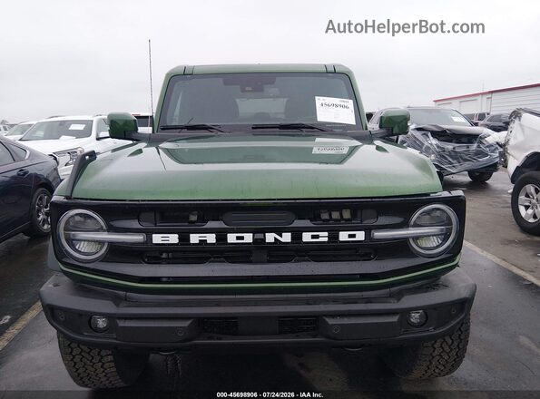 1FMEE8BH7SLB74802 2025 FORD BRONCO Green Rear interior view