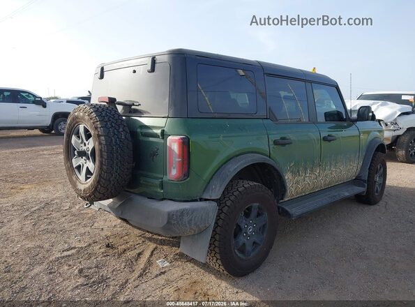 1FMEE8BP1SLB56108 2025 FORD BRONCO Green Задня права чверть