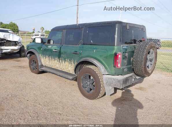 1FMEE8BP1SLB56108 2025 FORD BRONCO Green Задня ліва чверть
