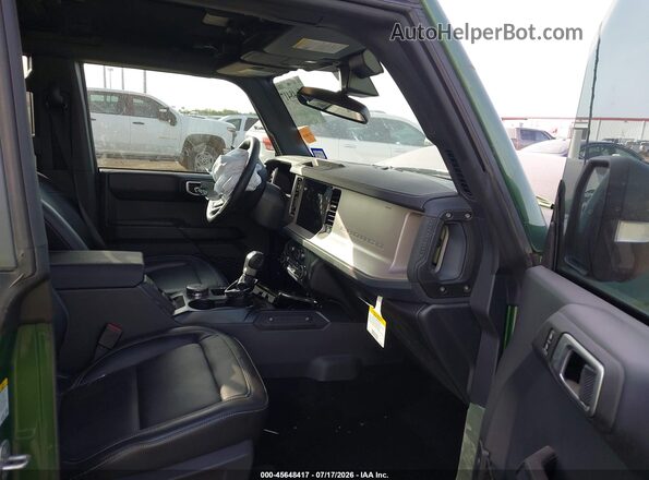 1FMEE8BP1SLB56108 2025 FORD BRONCO Green Вид салону спереду