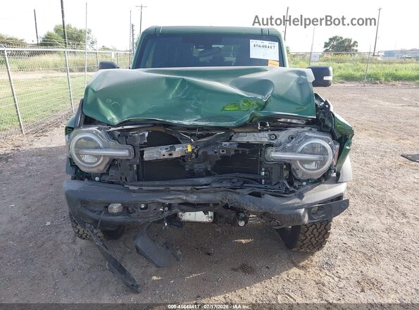 1FMEE8BP1SLB56108 2025 FORD BRONCO Green Вид задньої частини салону