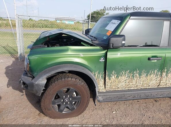 1FMEE8BP1SLB56108 2025 FORD BRONCO Green Вид спереду