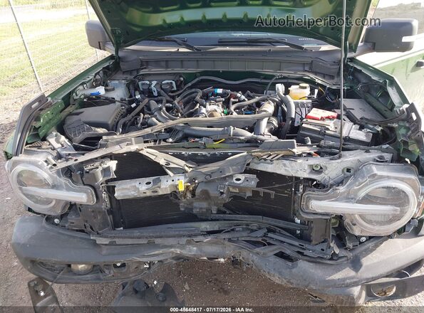 1FMEE8BP1SLB56108 2025 FORD BRONCO Green Вид ззаду