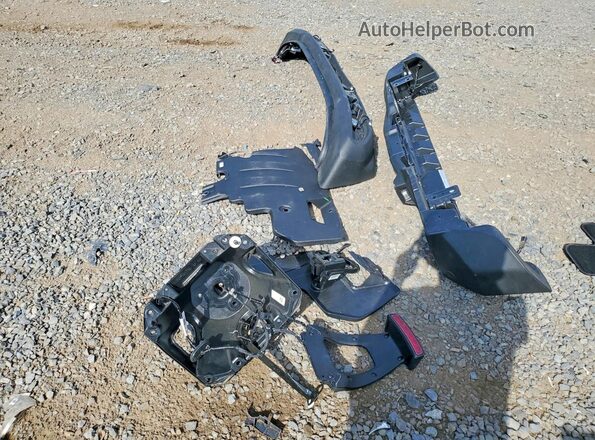 1FMEE8BP1TLA54180 2026 FORD BRONCO Gray Widok komory silnika