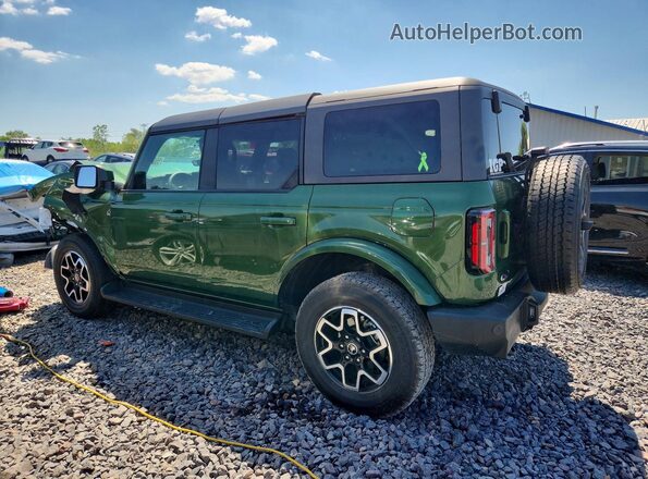 1FMEE8BP2SLA58382 2025 FORD BRONCO Green Հետևի ձախ