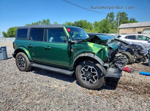 1FMEE8BP2SLA58382 2025 FORD BRONCO Green Առջևի աջ