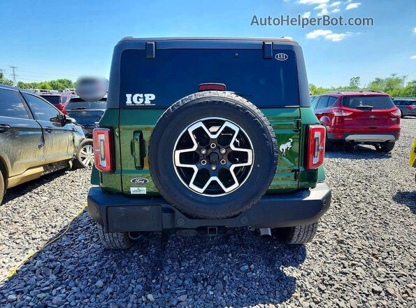 1FMEE8BP2SLA58382 2025 FORD BRONCO Green Հետևի տեսք