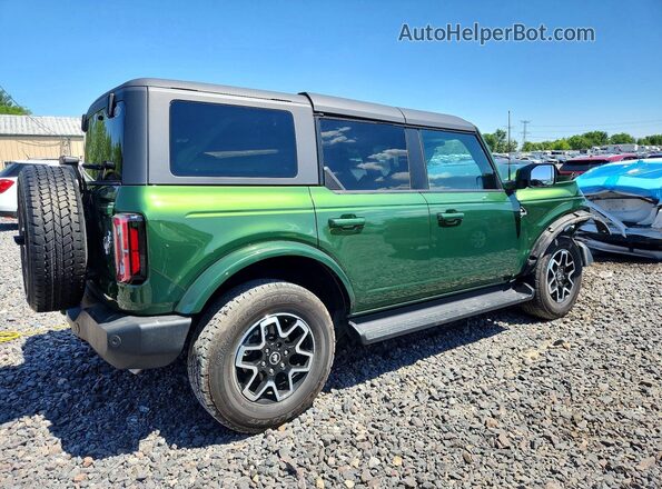 1FMEE8BP2SLA58382 2025 FORD BRONCO Green Հետևի աջ