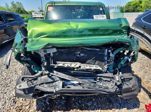 1FMEE8BP2SLA58382 2025 FORD BRONCO Green Սալոնի հետևի տեսք