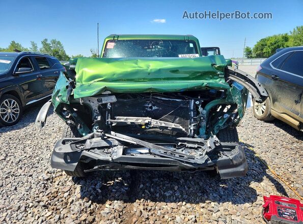 1FMEE8BP2SLA58382 2025 FORD BRONCO Green Դիմացի տեսք