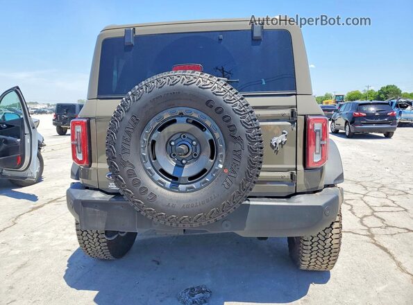 1FMEE8BP2SLB49622 2025 FORD BRONCO Brown უკანა ხედი