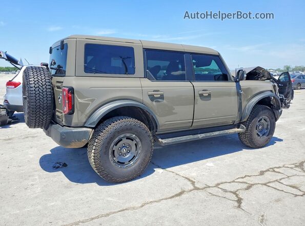 1FMEE8BP2SLB49622 2025 FORD BRONCO Brown უკანა მარჯვენა