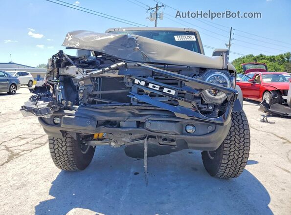 1FMEE8BP2SLB49622 2025 FORD BRONCO Brown წინა ხედი
