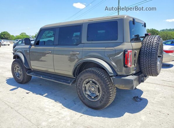 1FMEE8BP2SLB49622 2025 FORD BRONCO Brown უკანა მარცხენა