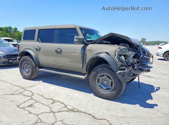 1FMEE8BP2SLB49622 2025 FORD BRONCO Brown წინა მარჯვენა