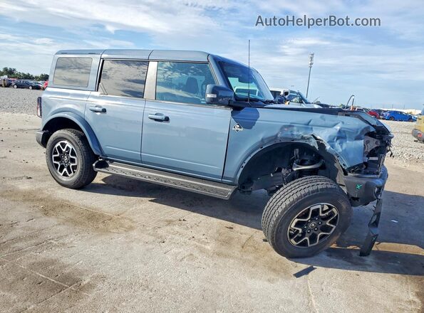 1FMEE8BP4SLB84193 2025 FORD BRONCO Gray Առջևի աջ