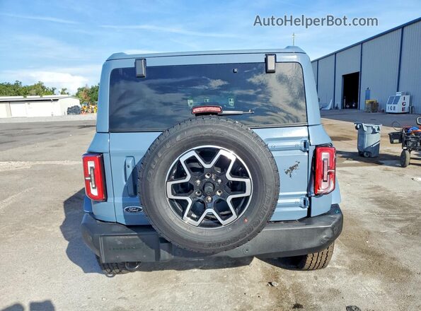 1FMEE8BP4SLB84193 2025 FORD BRONCO Gray Հետևի տեսք