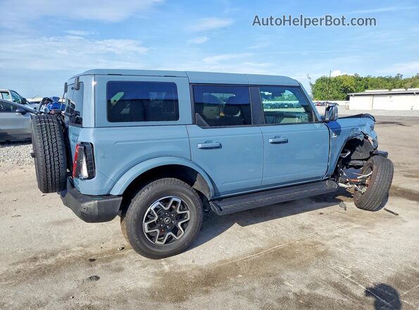 1FMEE8BP4SLB84193 2025 FORD BRONCO Gray Հետևի աջ