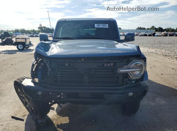 1FMEE8BP4SLB84193 2025 FORD BRONCO Gray Դիմացի տեսք