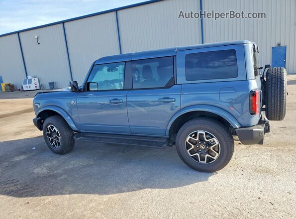 1FMEE8BP4SLB84193 2025 FORD BRONCO Gray Հետևի ձախ