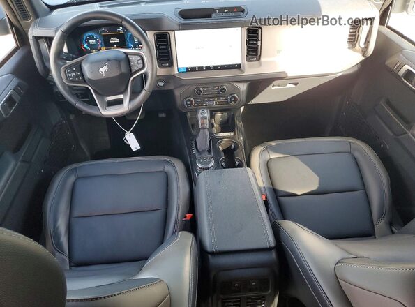 1FMEE8BP4SLB84193 2025 FORD BRONCO Gray Առջևի վահանակի տեսք