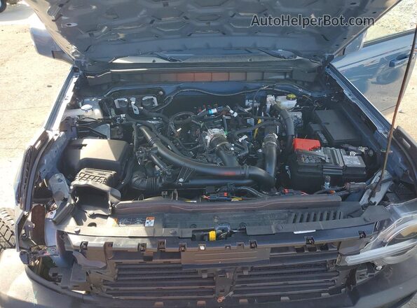 1FMEE8BP4SLB84193 2025 FORD BRONCO Gray Շարժիչի բաժամունքի տեսք