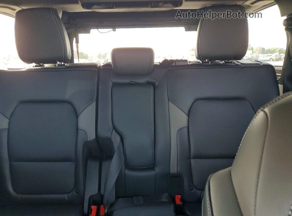 1FMEE8BP4SLB84193 2025 FORD BRONCO Gray Հետևի նստատեղերի տեսք
