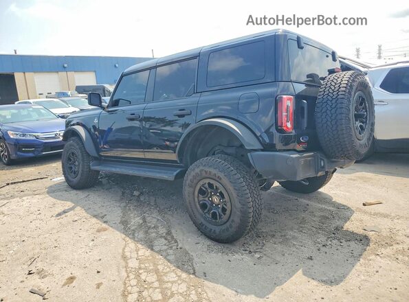 1FMEE8BP6SLA55128 2025 FORD BRONCO Black Tył lewy