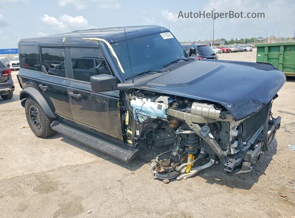 1FMEE8BP6SLA55128 2025 FORD BRONCO Black Przód prawy