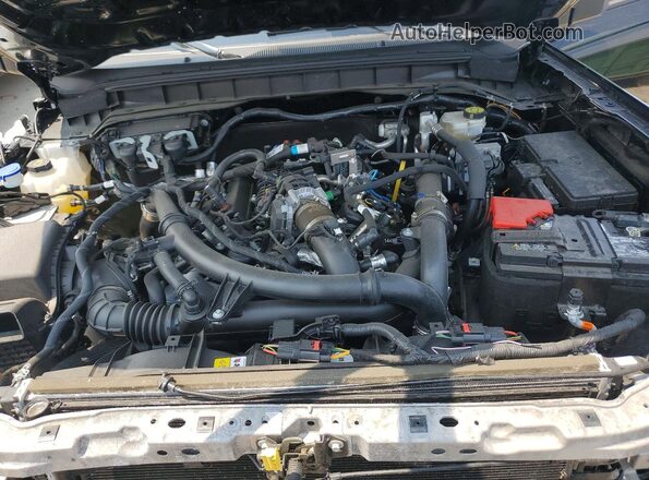 1FMEE8BP6SLA55128 2025 FORD BRONCO Black Widok komory silnika