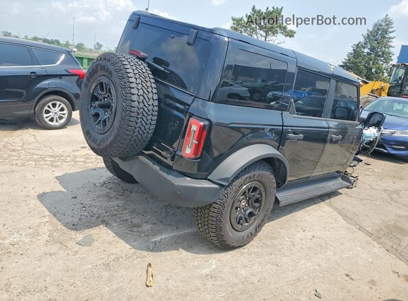 1FMEE8BP6SLA55128 2025 FORD BRONCO Black Tył prawy
