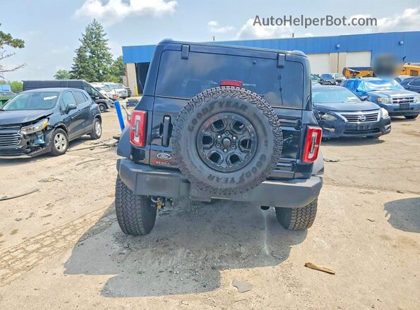 1FMEE8BP6SLA55128 2025 FORD BRONCO Black Widok z tyłu