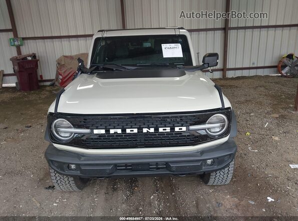 1FMEE8BP7SLB15899 2025 FORD BRONCO Кремовый Вид щитка приборов