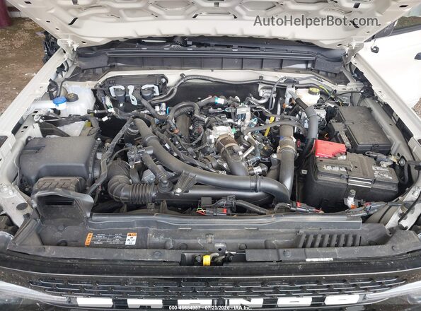 1FMEE8BP7SLB15899 2025 FORD BRONCO Кремовый Вид сзади