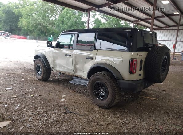1FMEE8BP7SLB15899 2025 FORD BRONCO Кремовый Задняя левая четверть