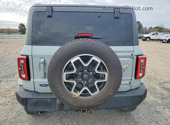 1FMEE8BP8RLA33402 2024 FORD BRONCO Teal Vista trasera