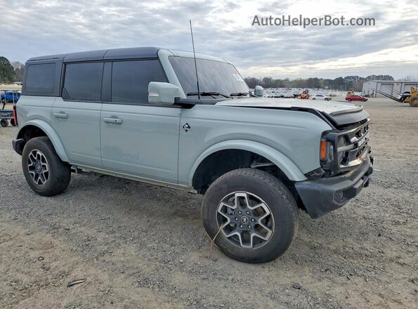 1FMEE8BP8RLA33402 2024 FORD BRONCO Teal Delantero derecho
