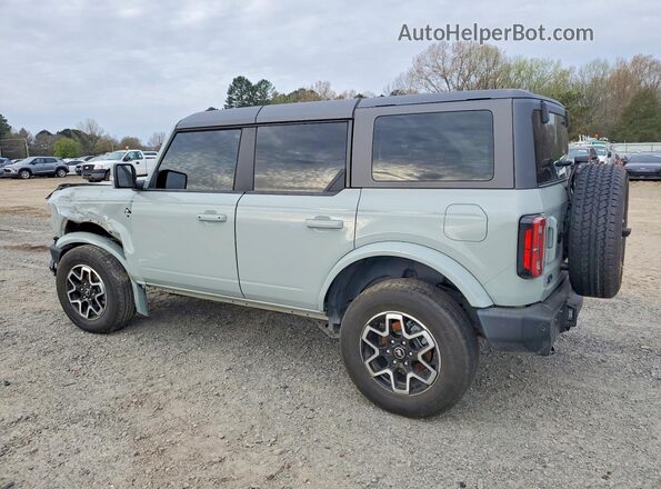 1FMEE8BP8RLA33402 2024 FORD BRONCO Teal Trasero izquierdo