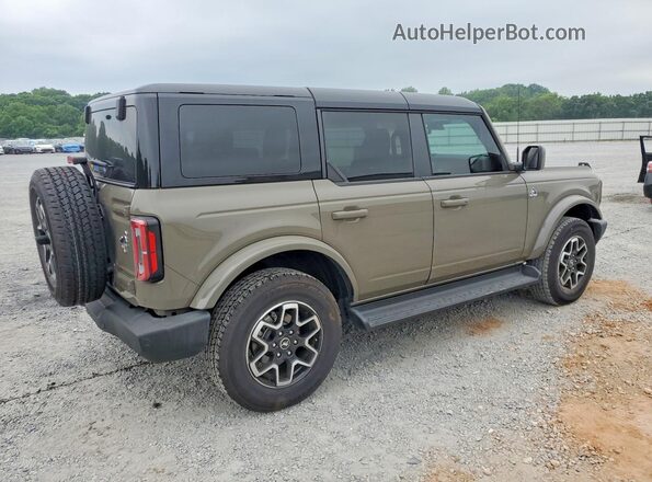 1FMEE8BP8SLB21680 2025 FORD BRONCO Tan უკანა მარჯვენა