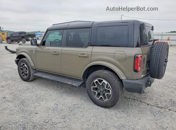 1FMEE8BP8SLB21680 2025 FORD BRONCO Tan უკანა მარცხენა